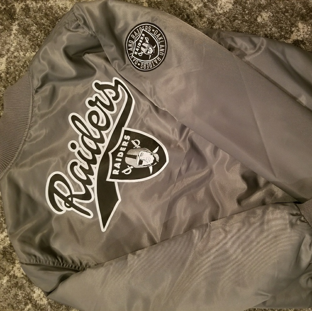 Raider bomber jacket